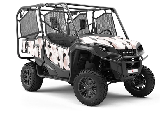 Begonia Beauty Gemstone Utility Vehicle Vinyl Wrap