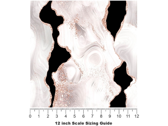 Begonia Beauty Gemstone Vinyl Film Pattern Size 12 inch Scale