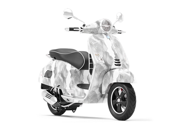 Calla Lily Gemstone Vespa Scooter Wrap Film