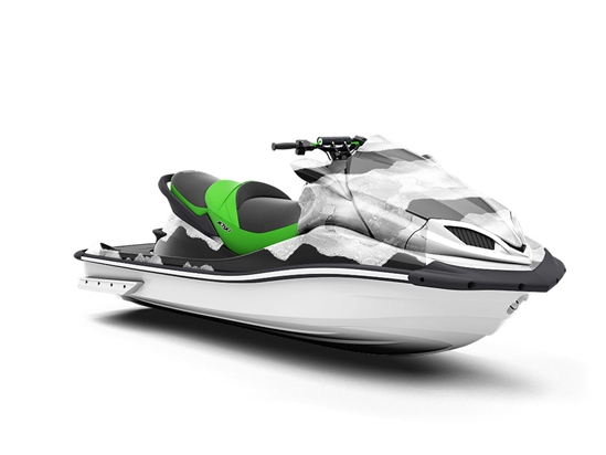 Floating Glacier Gemstone Jet Ski Vinyl Customized Wrap