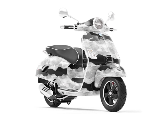 Floating Glacier Gemstone Vespa Scooter Wrap Film