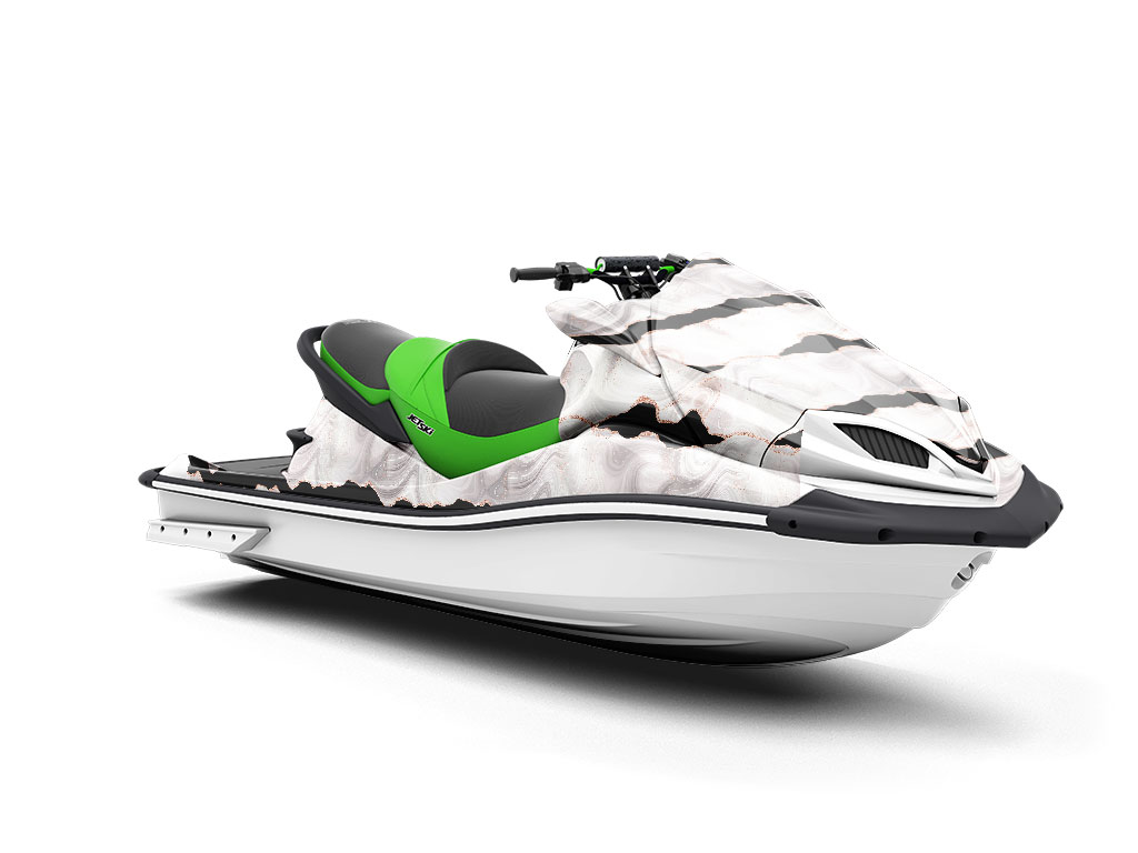 Jasmine Petals Gemstone Jet Ski Vinyl Customized Wrap