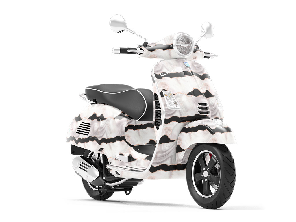 Jasmine Petals Gemstone Vespa Scooter Wrap Film