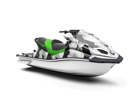 Light Appears Gemstone Jet Ski Vinyl Customized Wrap