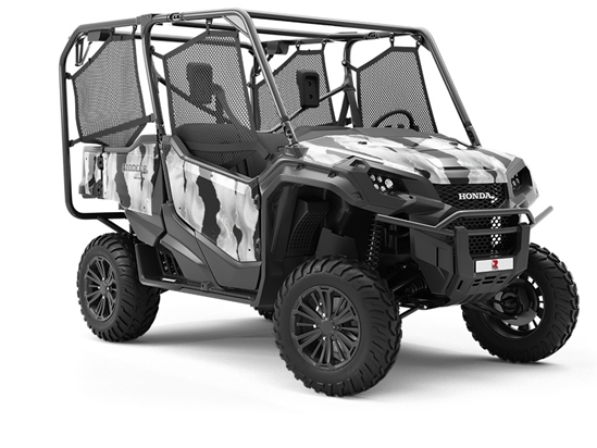 Light Appears Gemstone Utility Vehicle Vinyl Wrap