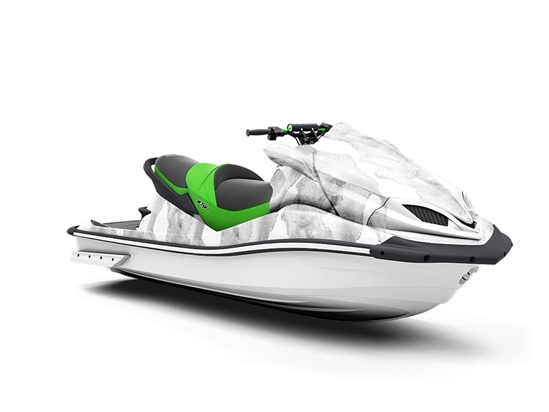 Marshmallow Delight Gemstone Jet Ski Vinyl Customized Wrap