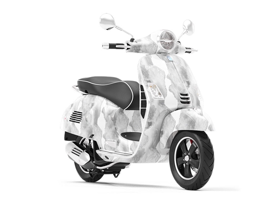 Marshmallow Delight Gemstone Vespa Scooter Wrap Film