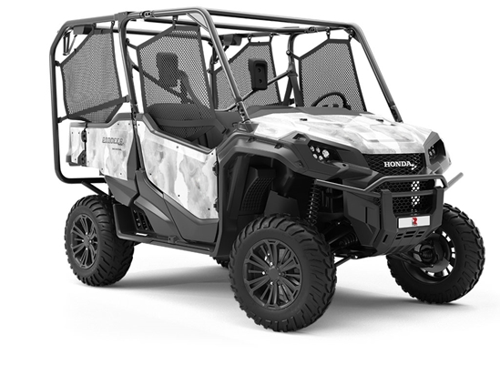 Marshmallow Delight Gemstone Utility Vehicle Vinyl Wrap