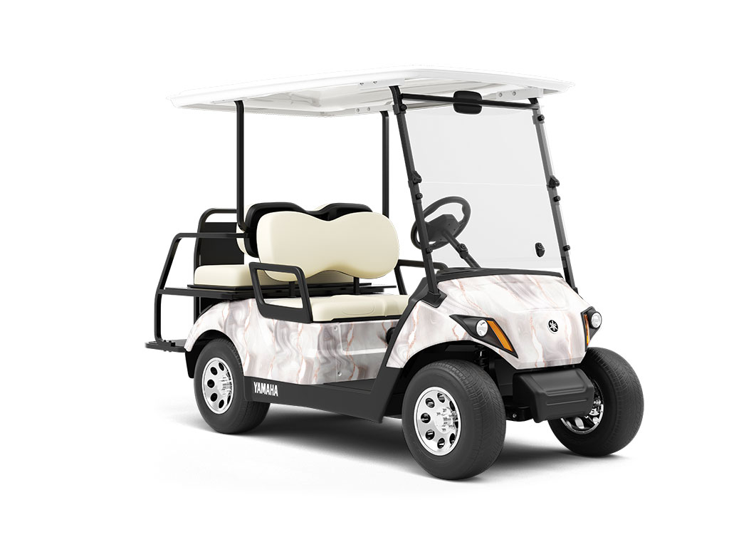 Pure Thoughts Gemstone Wrapped Golf Cart