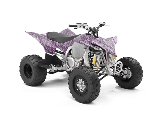 Pink Giraffe ATV Wrapping Vinyl