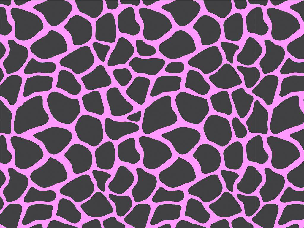 Pink Giraffe Vinyl Wrap Pattern