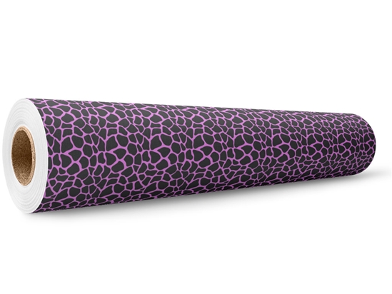 Pink Giraffe Wrap Film Wholesale Roll