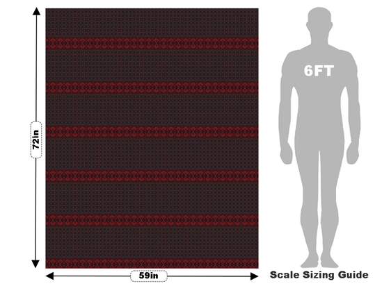 Dual Personality Gothic Vehicle Wrap Scale