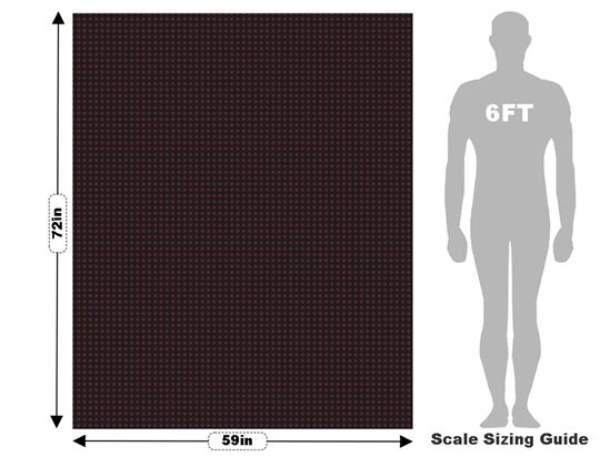 Floral Temptation Gothic Vehicle Wrap Scale