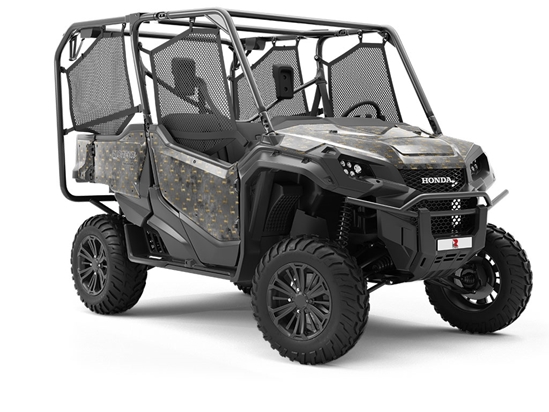 Forest Spirit Gothic Utility Vehicle Vinyl Wrap