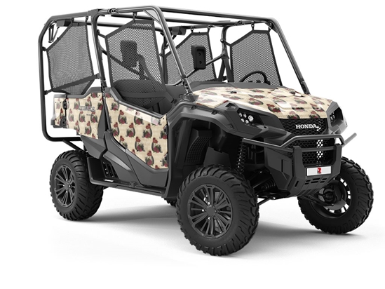 Garden Burials Gothic Utility Vehicle Vinyl Wrap