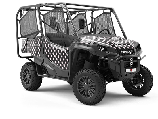 Graveyard Memory Gothic Utility Vehicle Vinyl Wrap