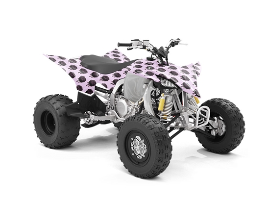 Liquid Rose Gothic ATV Wrapping Vinyl