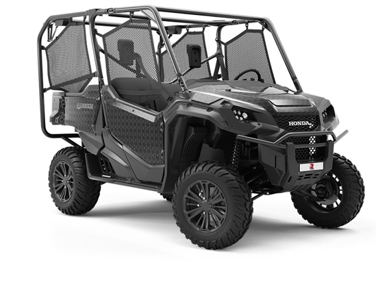 Midnight Designs Gothic Utility Vehicle Vinyl Wrap