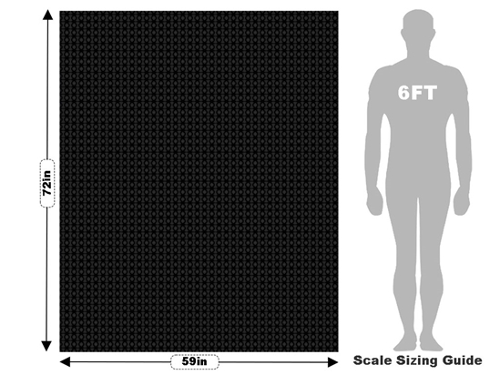 Midnight Designs Gothic Vehicle Wrap Scale