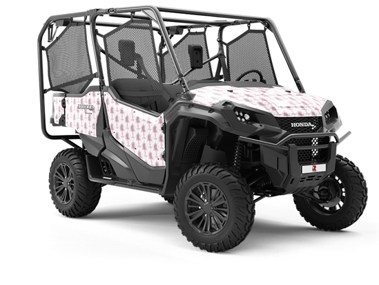 Preserved Hearts Gothic Utility Vehicle Vinyl Wrap