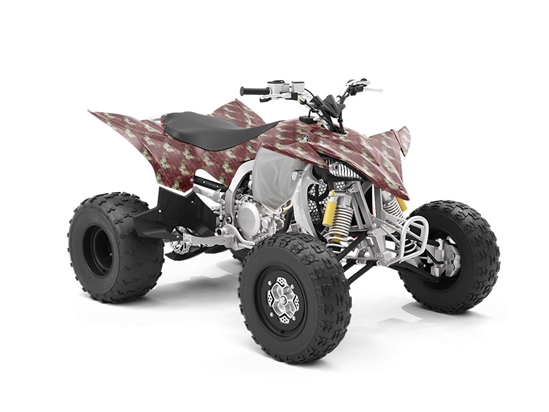 Royal Moths Gothic ATV Wrapping Vinyl