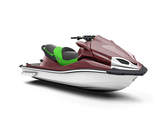 Wicked Passion Gothic Jet Ski Vinyl Customized Wrap