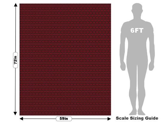 Wicked Passion Gothic Vehicle Wrap Scale