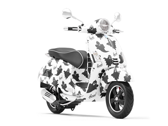 Furious Phantoms Halloween Vespa Scooter Wrap Film