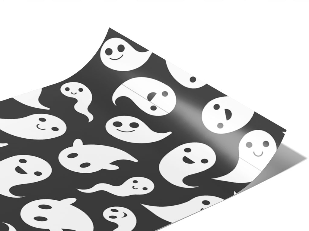 Happy Apparitions Halloween Vinyl Wraps