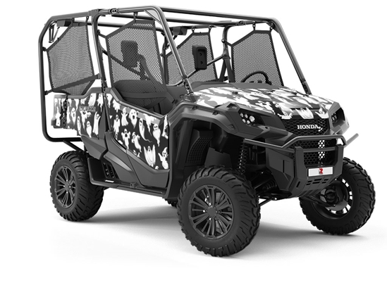 Haunted Parade Halloween Utility Vehicle Vinyl Wrap