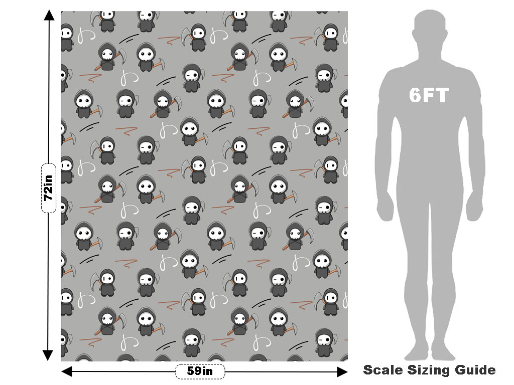 Day Job Halloween Vehicle Wrap Scale