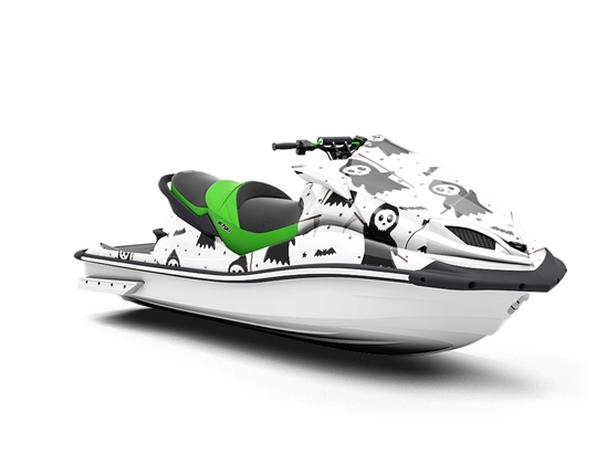 Ready Reapers Halloween Jet Ski Vinyl Customized Wrap