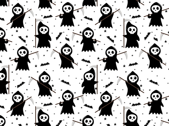 Ready Reapers Halloween Vinyl Wrap Pattern