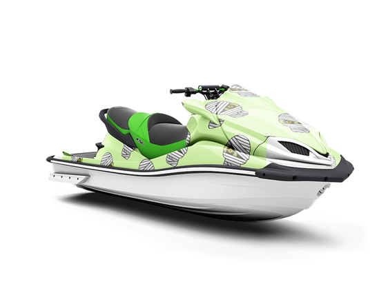 Wrapped Up Halloween Jet Ski Vinyl Customized Wrap