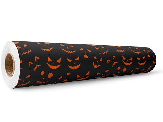 Dark Fear Halloween Wrap Film Wholesale Roll