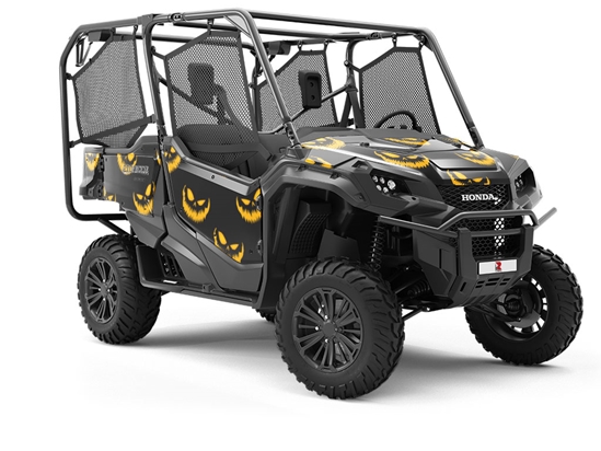 Devil Night Halloween Utility Vehicle Vinyl Wrap