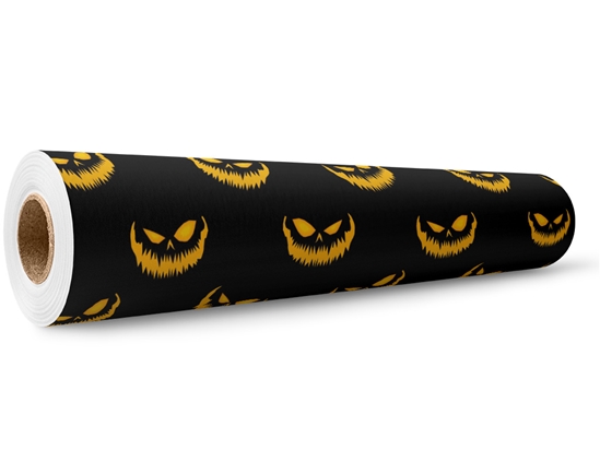 Devil Night Halloween Wrap Film Wholesale Roll