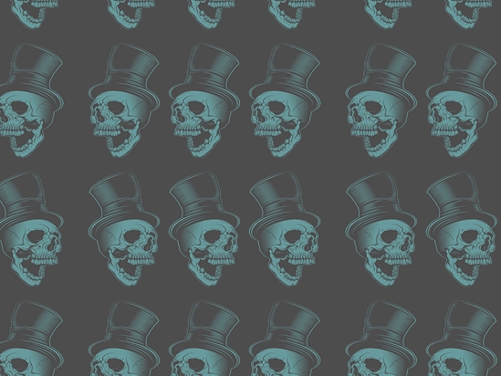 Dapper Dan Halloween Vinyl Wrap Pattern