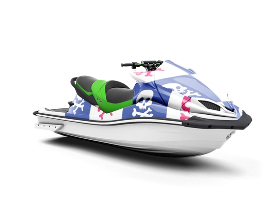 Death Blues Halloween Jet Ski Vinyl Customized Wrap