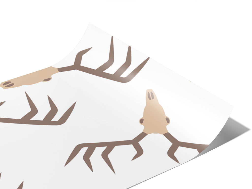 Deer Antlers Halloween Vinyl Wraps