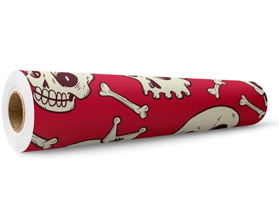 Expressive Ghouls Halloween Wrap Film Wholesale Roll