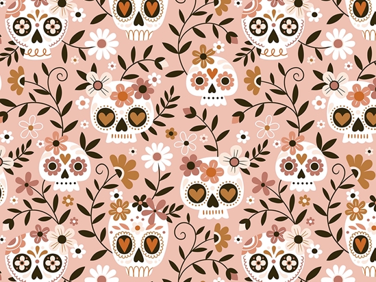 Gentle Soul Halloween Vinyl Wrap Pattern