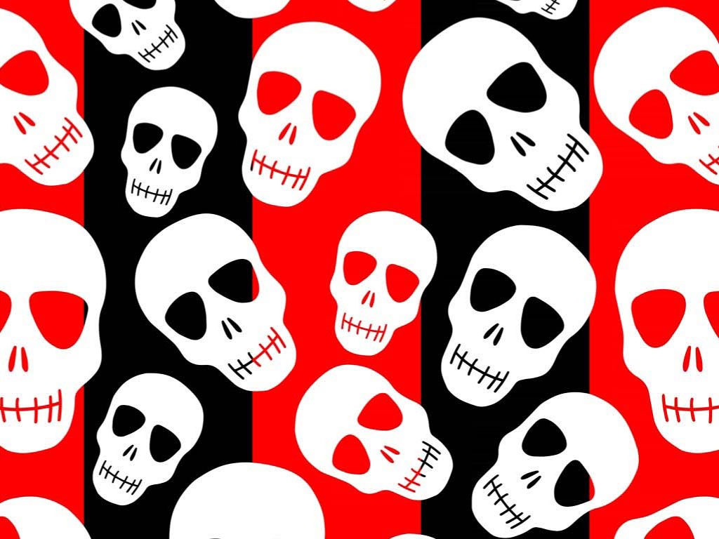 Harlequin Heads Halloween Vinyl Wrap Pattern