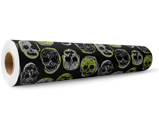 Haunted Dreams Halloween Wrap Film Wholesale Roll