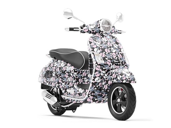 Heart Eyes Halloween Vespa Scooter Wrap Film