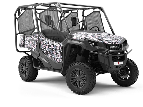 Heart Eyes Halloween Utility Vehicle Vinyl Wrap