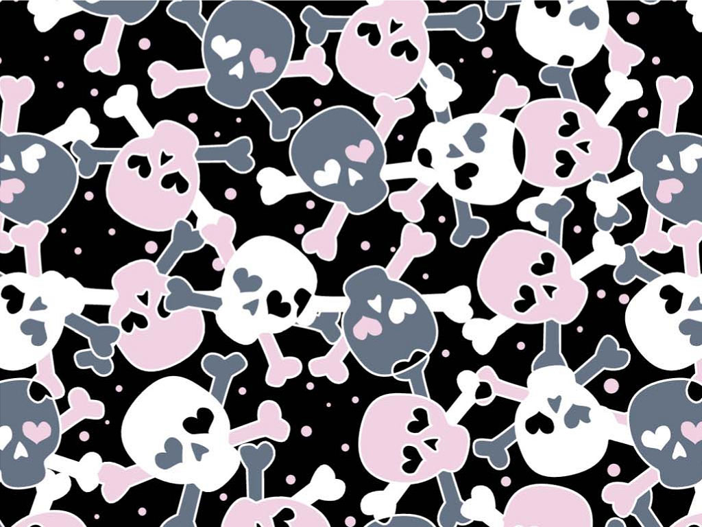 Heart Eyes Halloween Vinyl Wrap Pattern