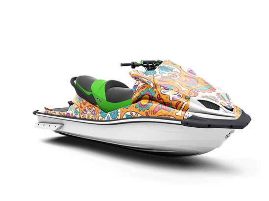 Hey Sugar Halloween Jet Ski Vinyl Customized Wrap