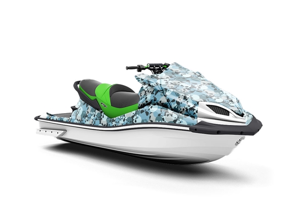 Ice Calvaria Halloween Jet Ski Vinyl Customized Wrap